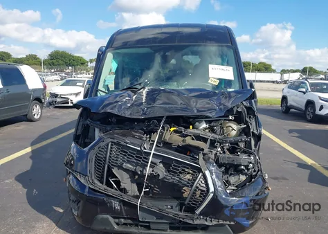 2021 Ford Transit-350 Passenger Van Xlt из США, поврежденный, VIN 1FBAX2C88MKA94463